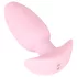 Cuties Mini - plug anal vibrador - silicona - rosa