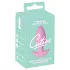 Cuties Mini - plug anal vibrador - silicona - rosa
