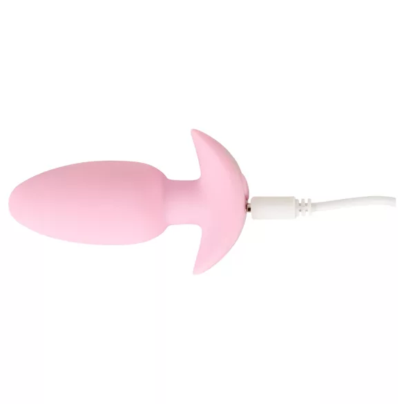Cuties Mini - plug anal vibrador - silicona - rosa