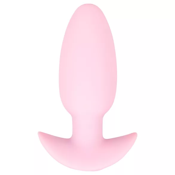 Cuties Mini - plug anal vibrador - silicona - rosa