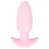 Cuties Mini - plug anal vibrador - silicona - rosa