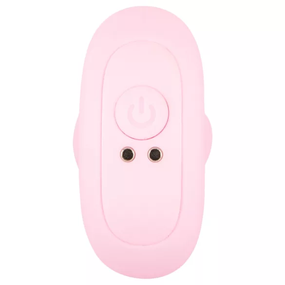 Cuties Mini - plug anal vibrador - silicona - rosa