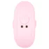 Cuties Mini - plug anal vibrador - silicona - rosa