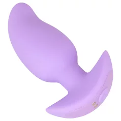 Cuties Mini - plug anal vibrador - silicona - lila