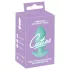 Cuties Mini - plug anal vibrador con esferas - silicona verde