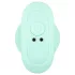 Cuties Mini - plug anal vibrador con esferas - silicona verde
