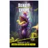 Beasty Cocks - consolador luminoso - silicona verde