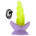 Beasty Cocks - consolador luminoso - silicona verde