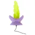 Beasty Cocks - consolador luminoso - silicona verde