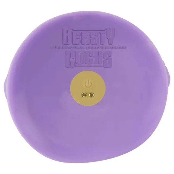 Beasty Cocks - consolador luminoso - silicona verde
