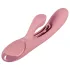 Beau Coeur Avenor - vibrador de punto G con lengüeta y brazo para el clítoris (rosa)