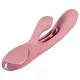 Beau Coeur Avenor - vibrador de punto G con lengüeta y brazo para el clítoris (rosa)