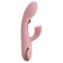 Beau Coeur Avenor - vibrador de punto G con lengüeta y brazo para el clítoris (rosa)