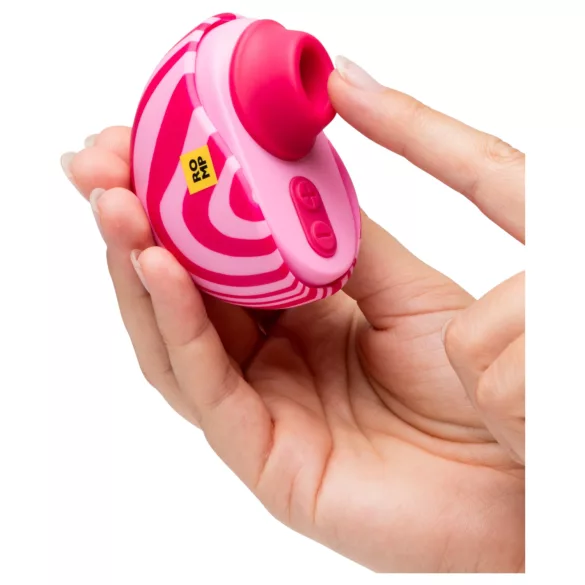 ROMP Spin - estimulador de clítoris por ondas de aire (rosa)