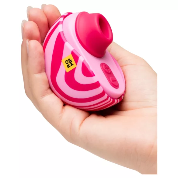 ROMP Spin - estimulador de clítoris por ondas de aire (rosa)