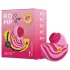 ROMP Spin - estimulador de clítoris por ondas de aire (rosa)