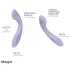 Svakom Margot - vibrador de punto G de 2 motores (lila)