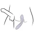 Svakom Margot - vibrador de punto G de 2 motores (lila)