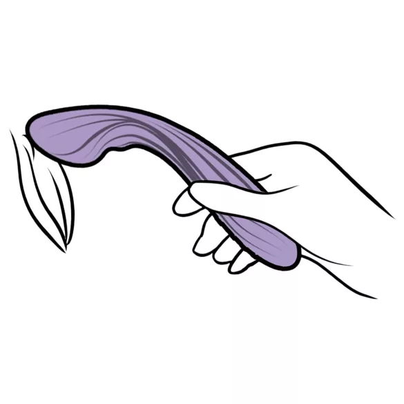 Svakom Margot - vibrador de punto G de 2 motores (lila)