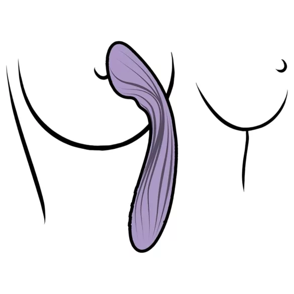 Svakom Margot - vibrador de punto G de 2 motores (lila)