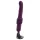 You2Toys - vibrador impulsor con calefacción y control remoto (morado)