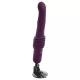 You2Toys - vibrador impulsor con calefacción y control remoto (morado)
