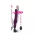 You2Toys - vibrador impulsor con calefacción y control remoto (morado)