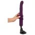 You2Toys - vibrador impulsor con calefacción y control remoto (morado)