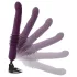 You2Toys - vibrador impulsor con calefacción y control remoto (morado)