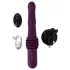 You2Toys - vibrador impulsor con calefacción y control remoto (morado)