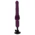 You2Toys - vibrador impulsor con calefacción y control remoto (morado)
