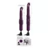 You2Toys - vibrador impulsor con calefacción y control remoto (morado)