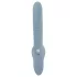 You2Toys - Vibrador conejito empujador con arnés de 3 piezas con mando a distancia (azul)