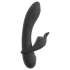 Couple Choice - anillo para pene y vibrador punto G - silicona gris