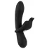 Couple Choice - anillo para pene y vibrador punto G - silicona gris