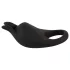 Couple Choice - anillo para pene y vibrador punto G - silicona gris