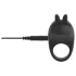 Couple Choice - anillo para pene y vibrador punto G - silicona gris
