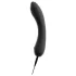 Couple Choice - anillo para pene y vibrador punto G - silicona gris