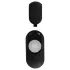 You2Toys - vibrador doble con arnés y mando a distancia (negro)