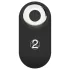 You2Toys - vibrador doble con arnés y mando a distancia (negro)