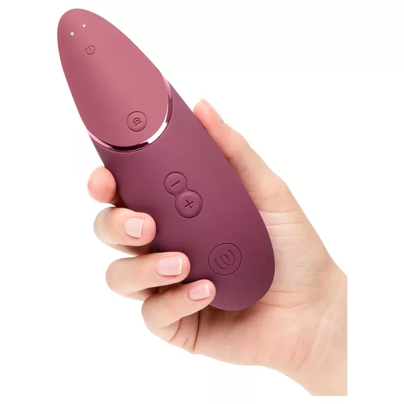 Womanizer Next - succionador de clítoris recargable con ondas de aire - rosa