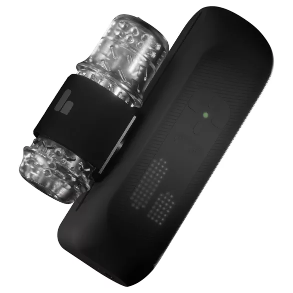 The Handy 2 Pro - Masturbador interactivo para hombres (negro)