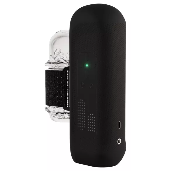 The Handy 2 Pro - Masturbador interactivo para hombres (negro)