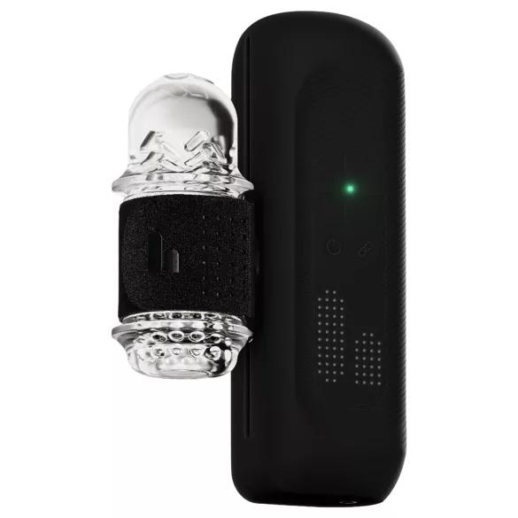 The Handy 2 Pro - Masturbador interactivo para hombres (negro)