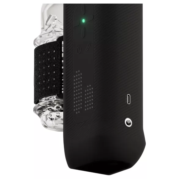 The Handy 2 Pro - Masturbador interactivo para hombres (negro)