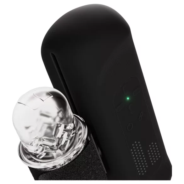 The Handy 2 Pro - Masturbador interactivo para hombres (negro)