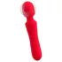 Sweet Smile - vibrador tipo varita recargable e impermeable (rojo)