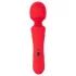 Sweet Smile - vibrador tipo varita recargable e impermeable (rojo)