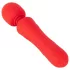 Sweet Smile - vibrador tipo varita recargable e impermeable (rojo)