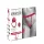 You2Toys - Estimulador de clítoris vibrador portátil (rojo)